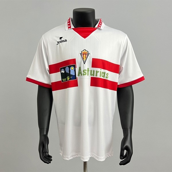 Trikot Sporting Gijon Auswarts Retro 1996-1997